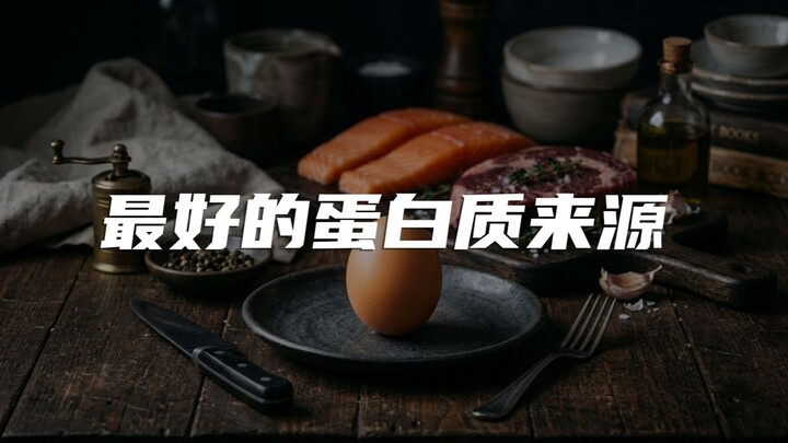 The best source of protein