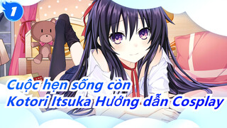 Cuộc hẹn sống còn | Kotori Itsuka Hướng dẫn Cosplay [18 ] 2017 Cosplay_1