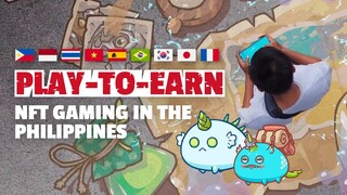 PLAY-TO-EARN | NFT Gaming in the Philippines | Subtitles