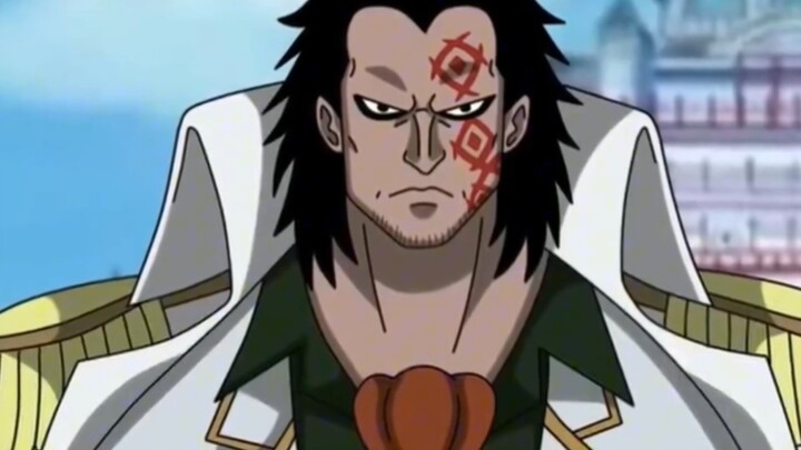 Monkey D. Dragon should also be at the general level