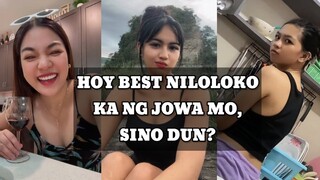 HOY BEST NILOLOKO KA NG JOWA MO, SINO DUN? PINOY MEMES, FUNNY VIDEO'S