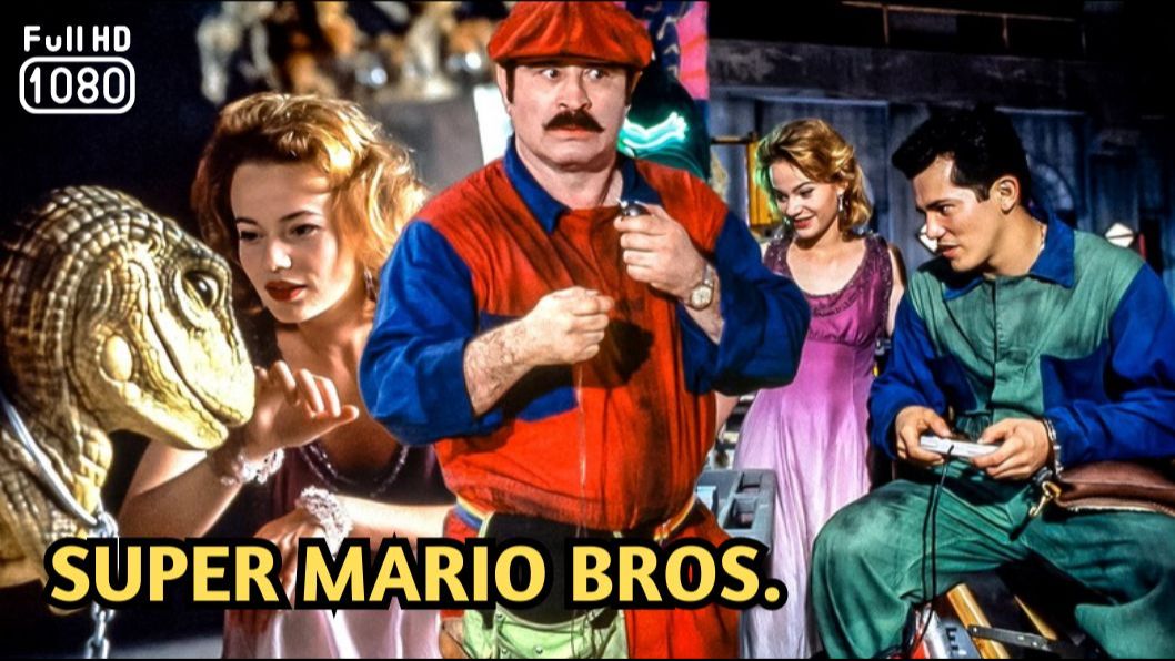 Maratona Passagem Secreta Game Movies – Super Mario Bros. (1993) 