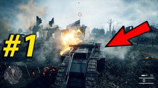 TÔI ĐANG LÁI MỘT CON QUÁI VẬT GIỮA CHIẾN TRƯỜNG ÁC LIỆT - BATTLEFIELD 1 - TẬP 1