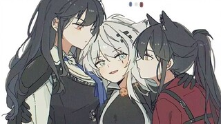 『生贺』缄默、白狼、意志