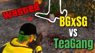 UNANG BANGGAAN ng TeaGang at BGxSG / GARD GTA 5 Billionaire City RP