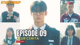 KELOMPOK BELAJAR GAMIN TERANCAM DIBUBARKAN ? - ALUR CERITA STUDY GROUP EPISODE 9 SUB INDO