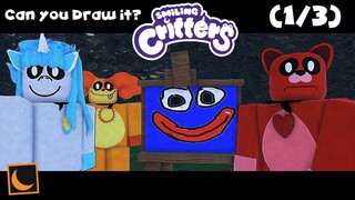 Roblox Animation EP61 : Poppy Playtime Chapter 3 | Smiling Critters  Fanmade EP: Can you Draw it (1)