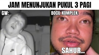 Jangan Lupa Bangun Sahur...