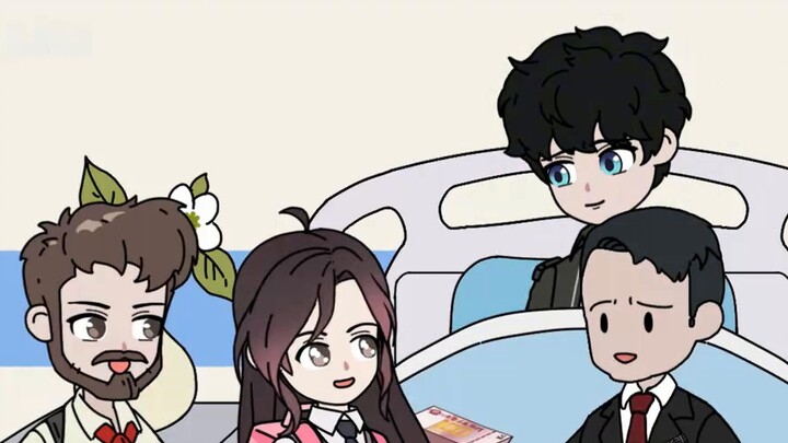 Jika Bai Yueguang adalah penyesalan abadi seorang pria, maka aku akan melindungimu dalam hidup ini..