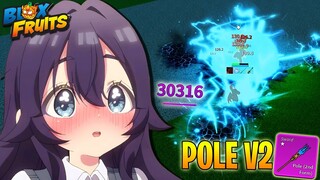 MELHOR COMBO DE POLE V2 DO BLOX FRUITS | BOUNTY HUNTER PC (EP 99)