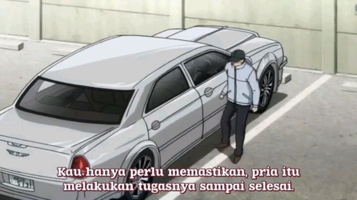 Bagian 6 : Detektif Conan Bagaimana Nasib Conan yang kehilangan ingatannya....