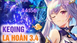 Genshin Impact 3.4 - Keqing Lại Gánh La Hoàn