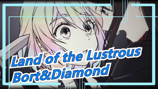 [Land of the Lustrous/Hand Drawn MAD/60fps] Bort&Diamond - Akuyaku ni Kiss Scene o
