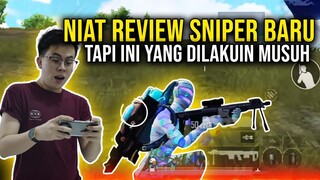 NIAT REVIEW SNIPER "DSR" TERBARU ?! MALAH BEGINI YANG DI LAKUIN MUSUH NYA !! - PUBG MOBILE INDONESIA