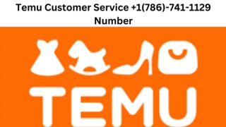 Temu Customer Service +1(786)-741-1129 Number