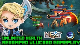 Final Revamped Alucard Gameplay | Unlimited Health | MLBB