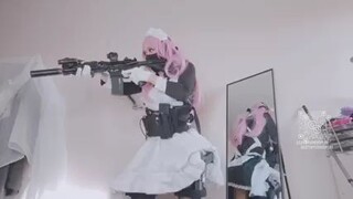Combat maid , rose🌹