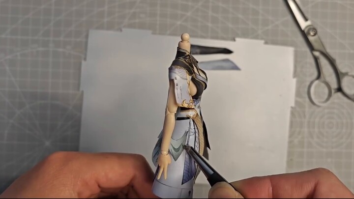 [Hướng dẫn biến hình Mecha Girl] Bệ hạ, đã đến lúc sử dụng sức mạnh thủy triều ~ Hướng dẫn làm mô hì