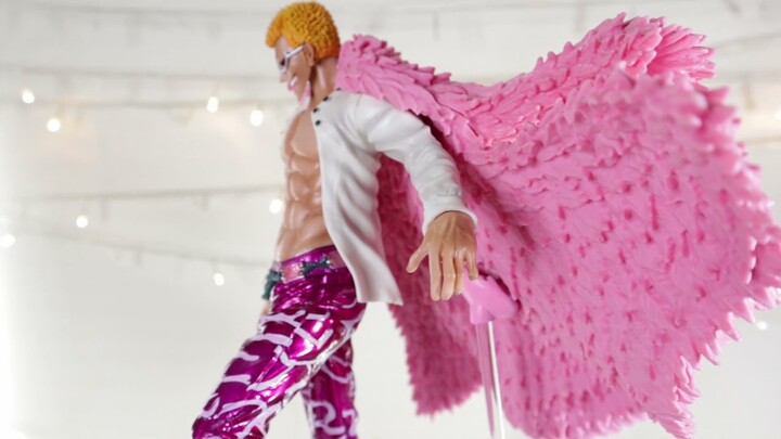 Mô hình Onepiece | Unboxing Donquixote Doflamingo 37 cm