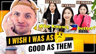 Jessica Lee - Koreans’ "Who Knows the Philippines Better?" Challenge | HONEST REACTION