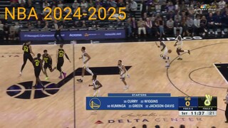 Golden state warriors VS Utah jazz | OCT 26 2024 | NBA 2024-2025