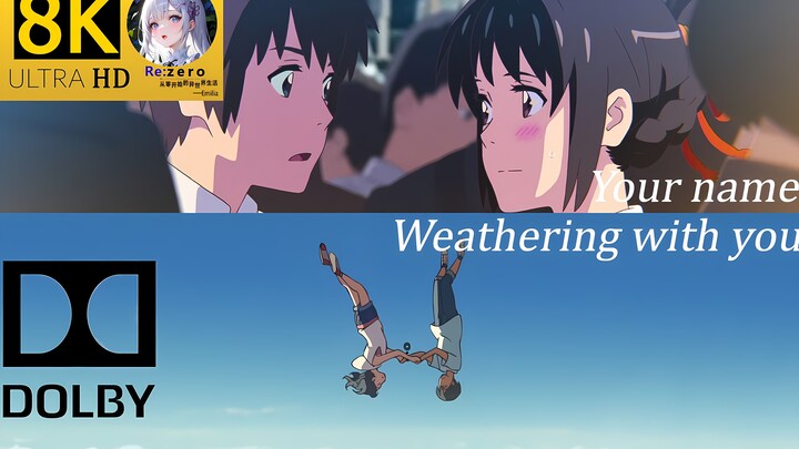 "If God really exists, please let us... stay together forever!" [8K Quality/60FPS/Dolby Vision/Dolby