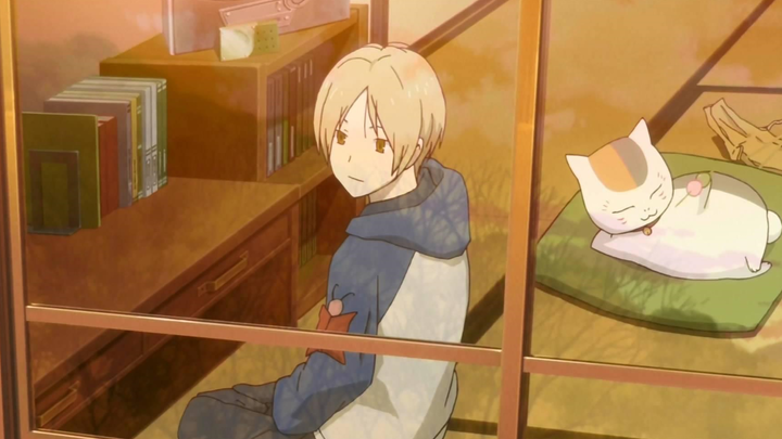 Because I like gentleness, I also want to be a gentle person like Natsume