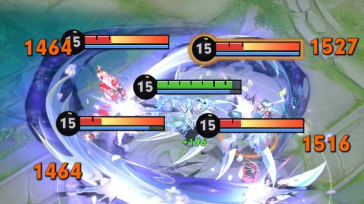 Lan’s Infinite second skill makes a comeback.
