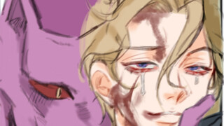 [Procreate painting process] JOJO character challenge