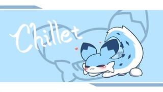 [Phantom Beast Palu] The fast-moving weasel twisting dynamic wallpaper!
