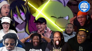 GOBTA ! THAT TIME I GOT REINCARNATED AS A SLIME SEASON 2 EPISODE 19 BEST REACTION COMPILATION