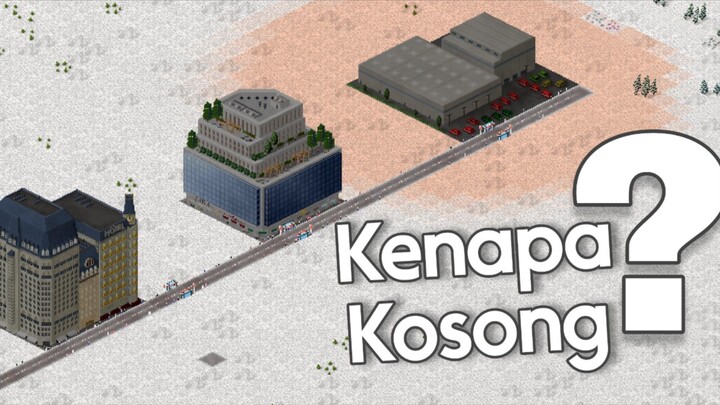 Kenapa Bangunan Kosong di TheoTown