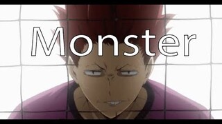 Haikyuu AMV - Monster