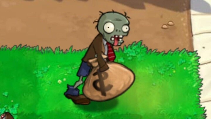 Run away with the money.