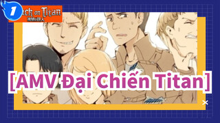 [AMV Đại Chiến Titan] Dành cho Levi & đội của Levi dấu yêu_1