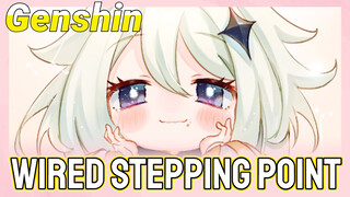 Wired stepping point