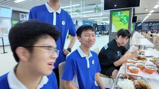 The mysterious guest of the Renfushen Canteen