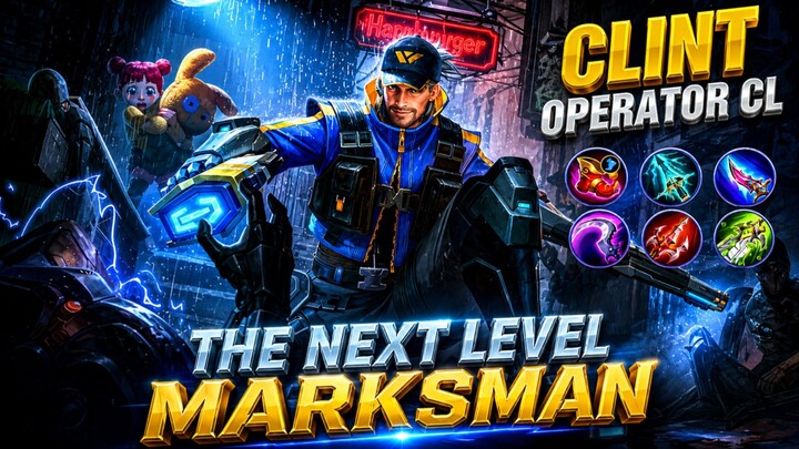 Teamfight Clint dan kawan kawan | MLBB MOBILE LEGEND