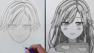 วิธีการวาด SUMIREKO SANSHOKUIN Oresuki - วิธีการวาด Anime