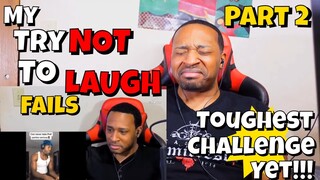 Devon DaVinci "Try To Not Laugh" FAILS Compilation! (PART 2) REACTION | DaVinci REACTS