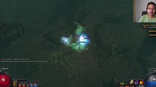 Path of Exile มือใหม่  - วิธีเล่น Templar สาย Tempest Shield + Molten Strike