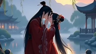 “From childhood friends to eternal lovers ❤️❤️
