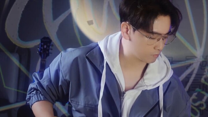 [Xiu Shu] When the 20-year-old Rocker bounces the ever-changing Sakura magic card? ! Cardinal Sakura "Fei を kai け て" [Chen Dexiu/Electric Guitar Performance/CLAMP]