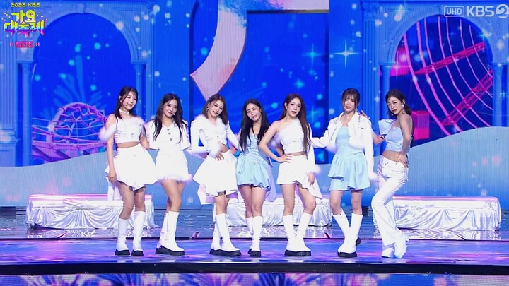 【4K60 fps】fromis_9 - Stay This Way (221216 Festival Musik KBS)