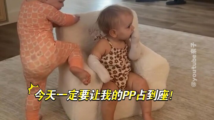 ศึกชิง ‘บัลลังก์’ ของสองหนูน้อย