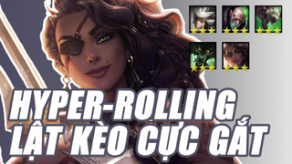 TFT SET 6 - ĐTCL 6_ 4 máu lật kèo êm xịt với Samira ⭐⭐⭐