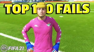 𝗧𝗢𝗣 𝟭𝟬𝟬 𝗦𝗧𝗨𝗣𝗜𝗗𝗘𝗦𝗧 𝙁𝘼𝙄𝙇𝙎 in 𝗙𝗜𝗙𝗔 𝟮𝟭 (Funny Moments Compilation) #14