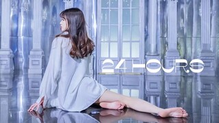 เต้นคัพเวอร์ "24 Hours" ด้วยเท้าเปล่า