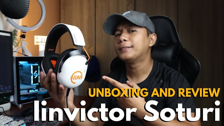 Iinvictor Soturi Review - BEST gaming headset under $100