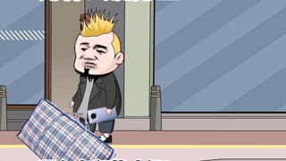 Why do you need to have some savings? Look at this wall-hanger lying down and you will understand.